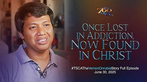 Once Lost in Addiction, Now Found in Christ
