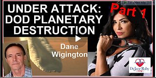 DOD USING WEATHER WARFARE FOR MASS DESTRUCTION - PART 1 | Dr. Jane Ruby
