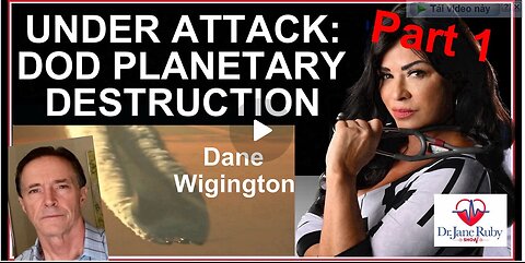 DOD USING WEATHER WARFARE FOR MASS DESTRUCTION - PART 1 | Dr. Jane Ruby