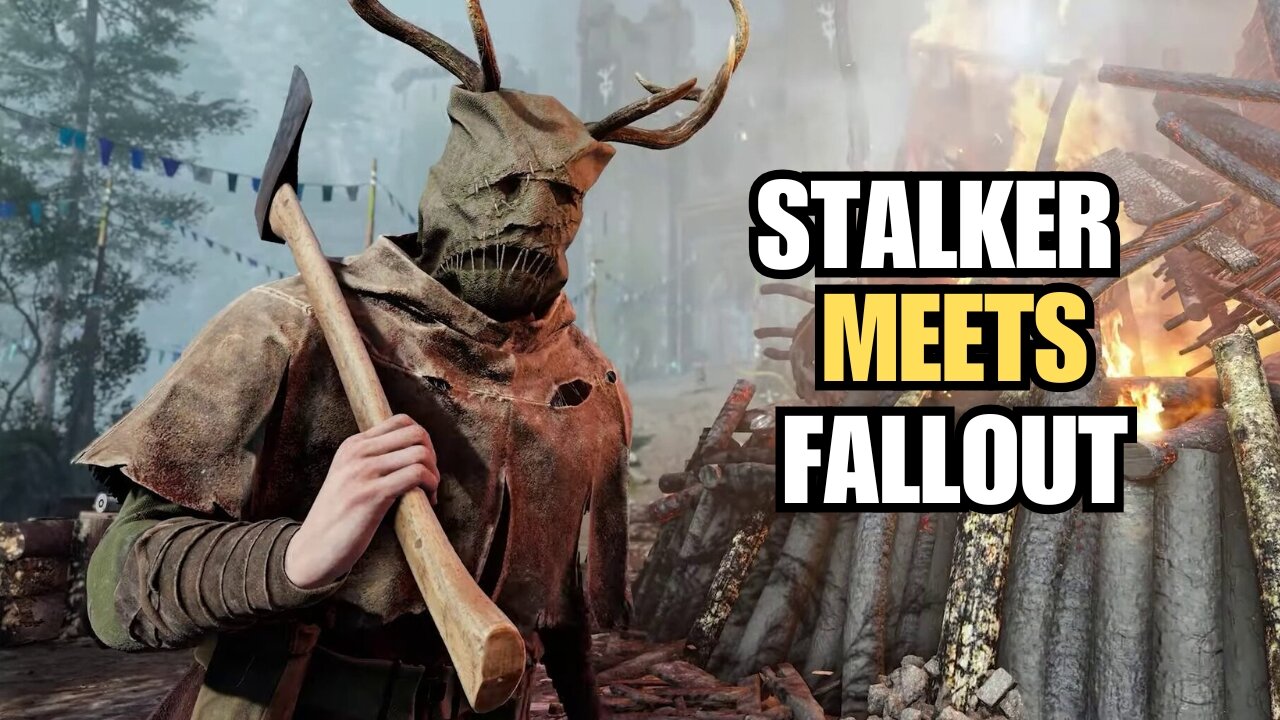 Atomfall Gameplay | STALKER Meets Fallout in a Chilling Post-Apocalyptic Britain