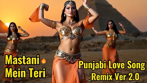 Mastani Mein Teri | Punjabi | Love Song | Ver 2.0 | DJ Mix | Viral | Belly dance 