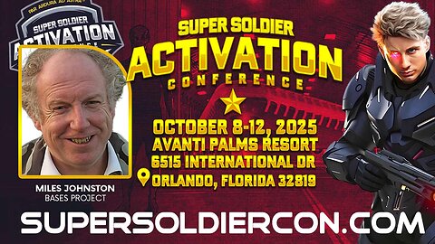 Miles Johnston at Super Soldier Con October 2025