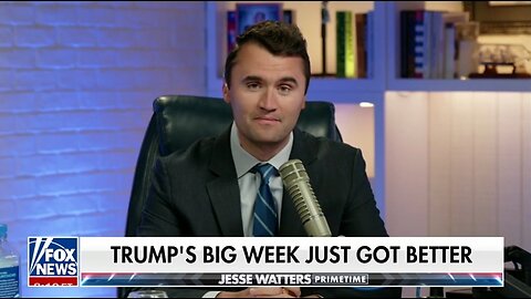Charlie Kirk: Trump 2.0 Is Better Than Anybody Could Have Imagined