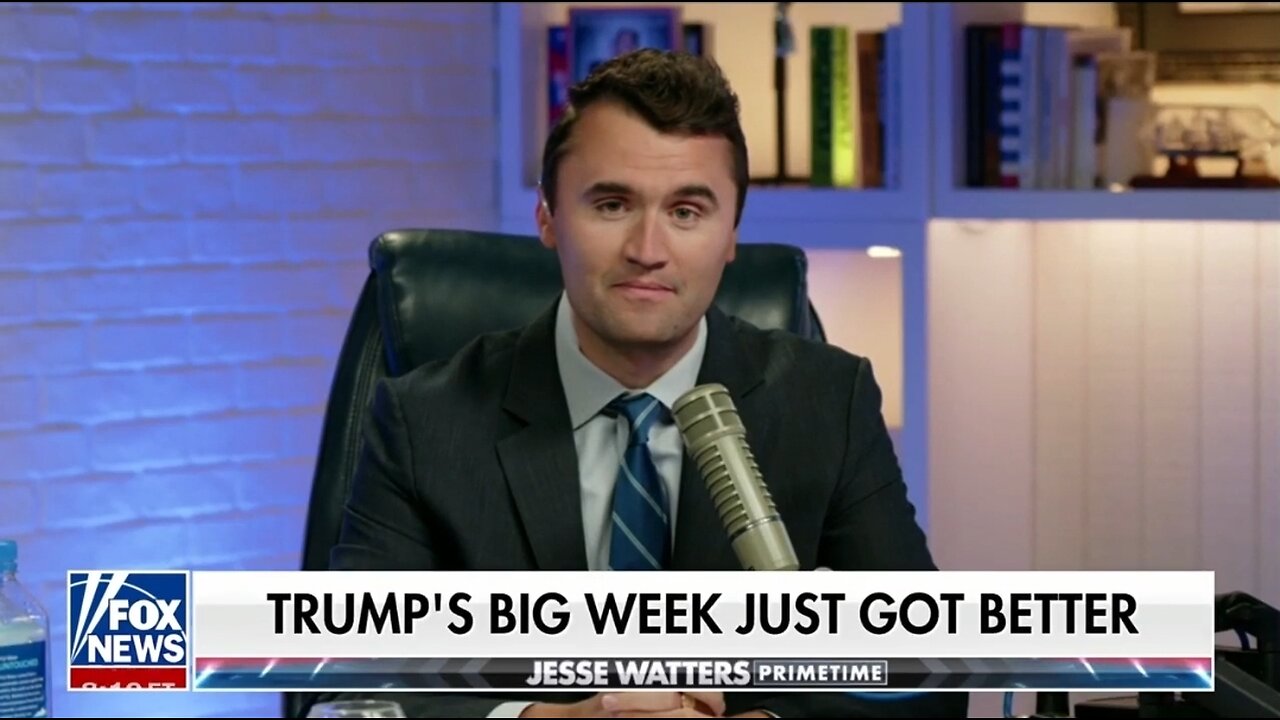 Charlie Kirk: Trump 2.0 Is Better Than Anybody Could Have Imagined