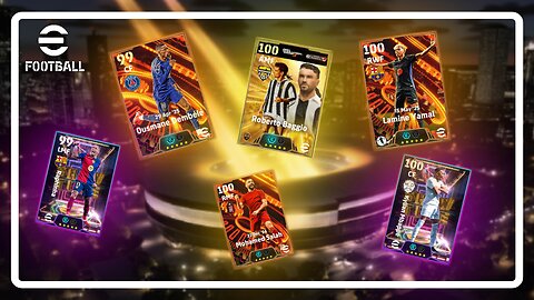 Incredible eFootball Luck Five Black Animations In A Row | eFootball Packs