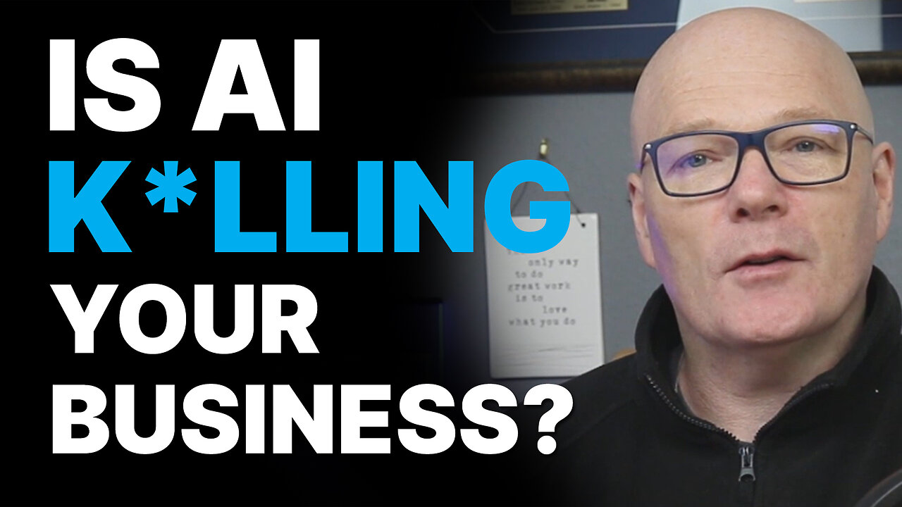 E7. Is Artificial Intelligence SILENTLY Killing Your Online Business?