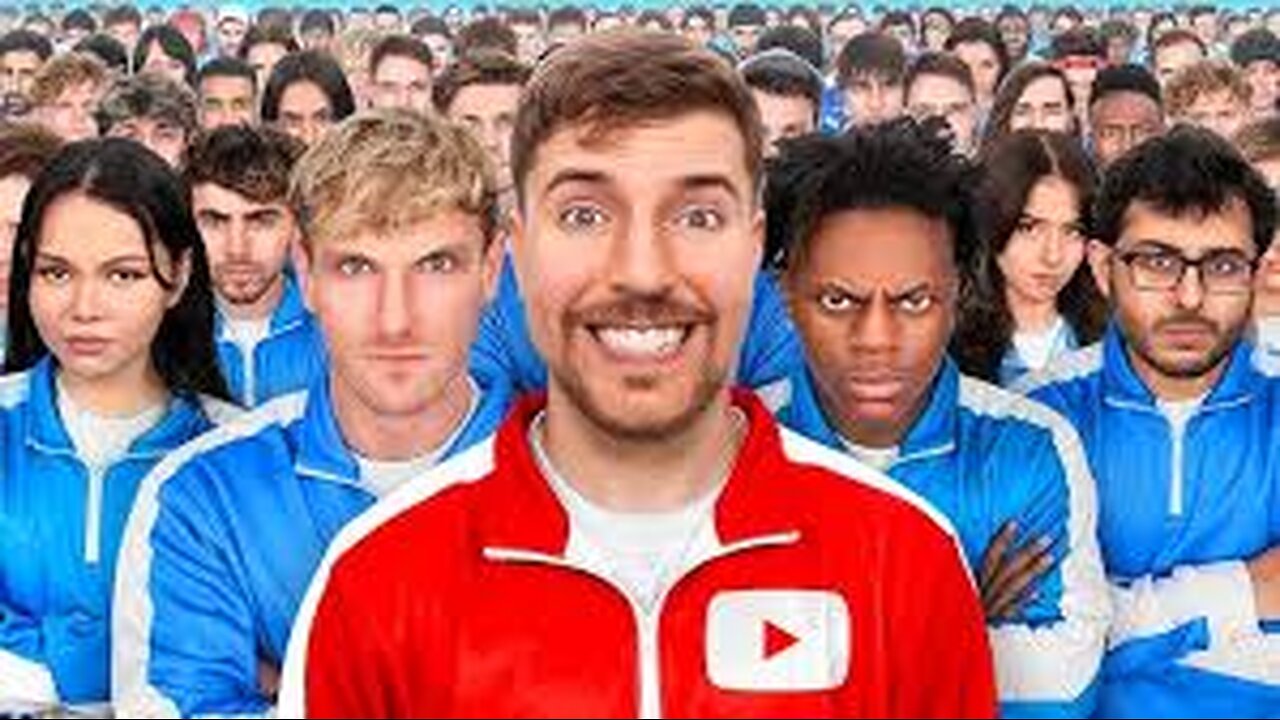 50 youtubers fight for $1 000 000