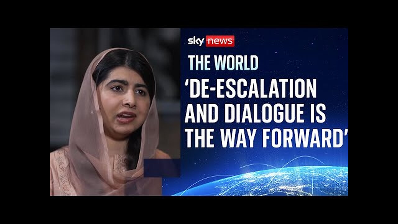 India-Pakistan tensions: Malala Yousafzai, victim of terror attack, calls for de-escalation