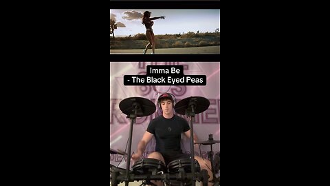 Imma Be - The Black Eyed Peas Drum Cover