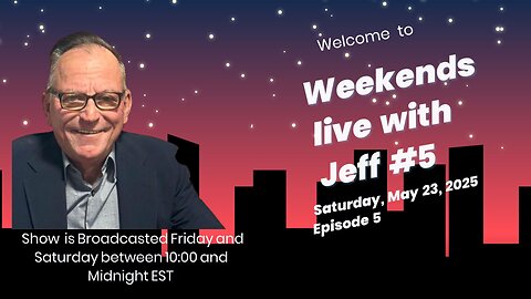 Weekends Live with Jeff