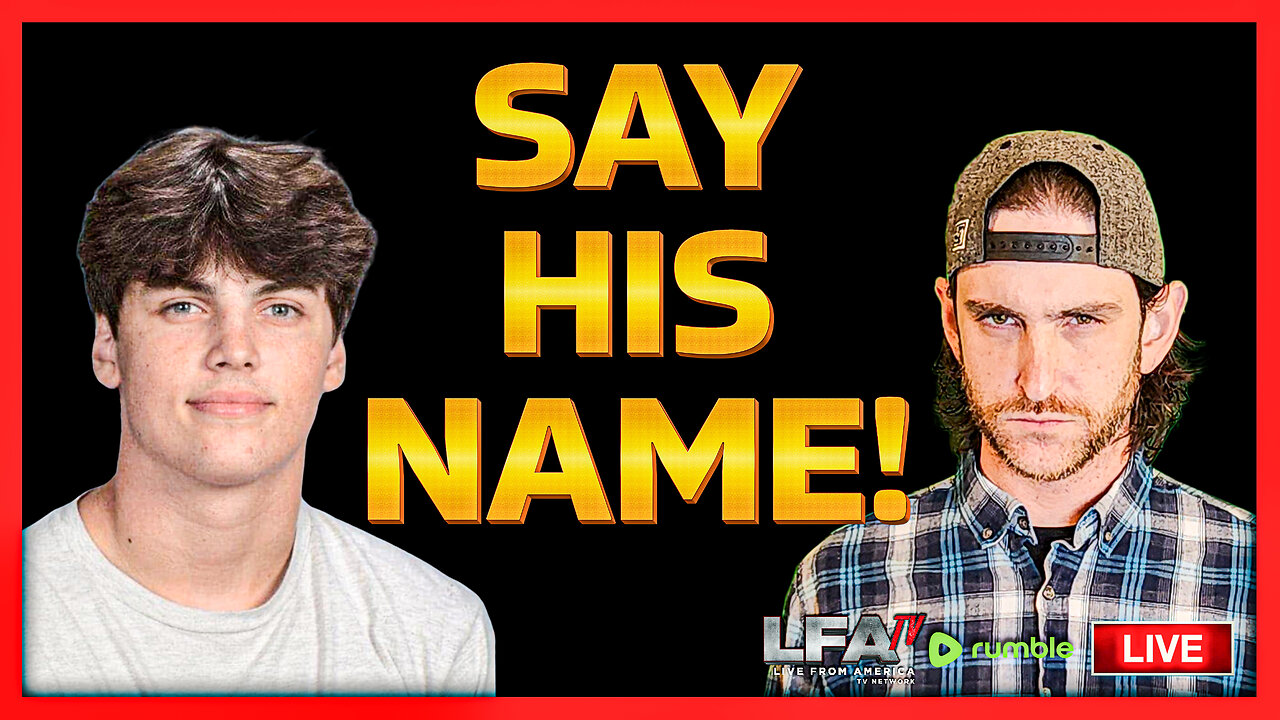 SAY HIS NAME: AUSTIN METCALF! | UNGOVERNED 4.4.25 10AM