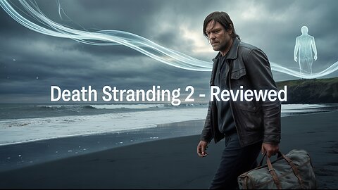 Death Stranding 2 Review – Art, Mystery & Hollywood Stars!