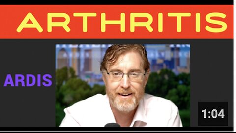 "Arthritis Reversal with Dr. Bryan Ardis"