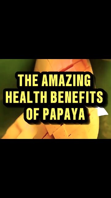 🍈 Papaya: The Superfruit