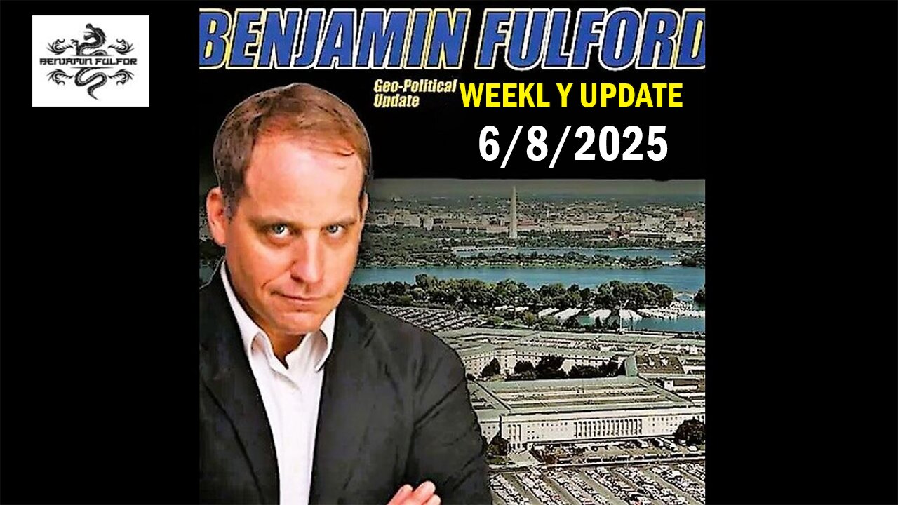 Benjamin Fulford Update Today June 8, 2025 - Benjamin Fulford Q&A Video