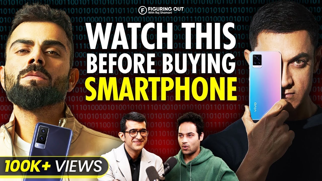 Smartphone Industry, Android Vs Apple, Make In India & Virat Kohli | FO145 Raj Shamani