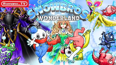 Snow Bros but in 3D?! 😱 Wonderland Gameplay Walkthrough LIVE! ❄️🎉