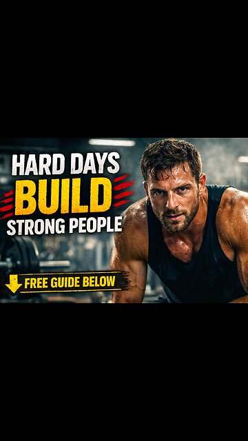 Hard Days Build Strong People