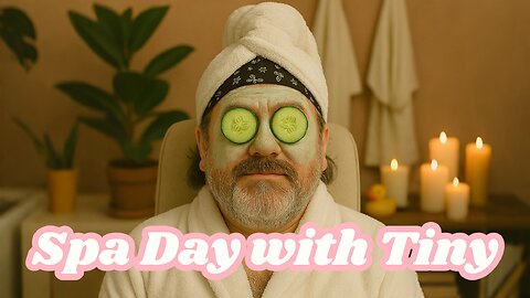 ZeroDarkTony does self care with the fellas