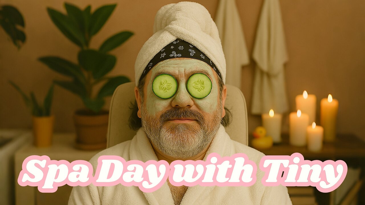 ZeroDarkTony does self care with the fellas