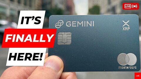 XRP Gemini Card is LIVE: Step-by-Step Guide to Apply & MAXIMIZE Rewards (4% Back)