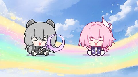 Stelle on the rainbow bridge