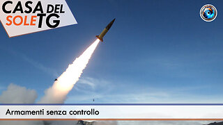 CasaDelSoleTG - 28.10.25 - Armamenti senza controllo