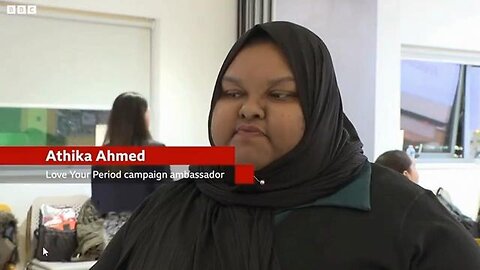 The health ambassador from Wales is opening up dialogue about female wellness