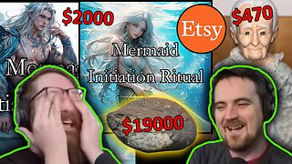 Tom and Ben Talk About $2000 Etsy Spells and Magical Items for 55 Minutes