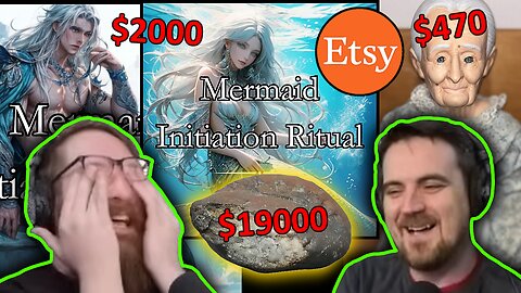 Tom and Ben Talk About $2000 Etsy Spells and Magical Items for 55 Minutes