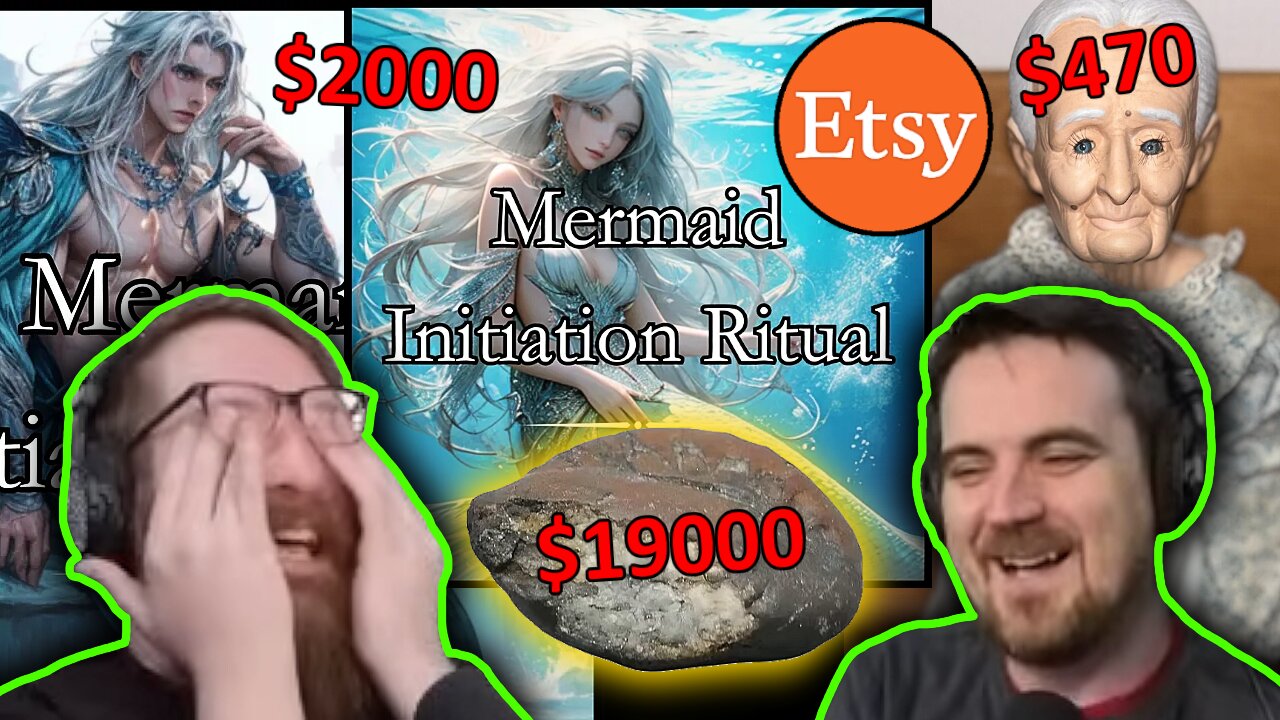 Tom and Ben Talk About $2000 Etsy Spells and Magical Items for 55 Minutes