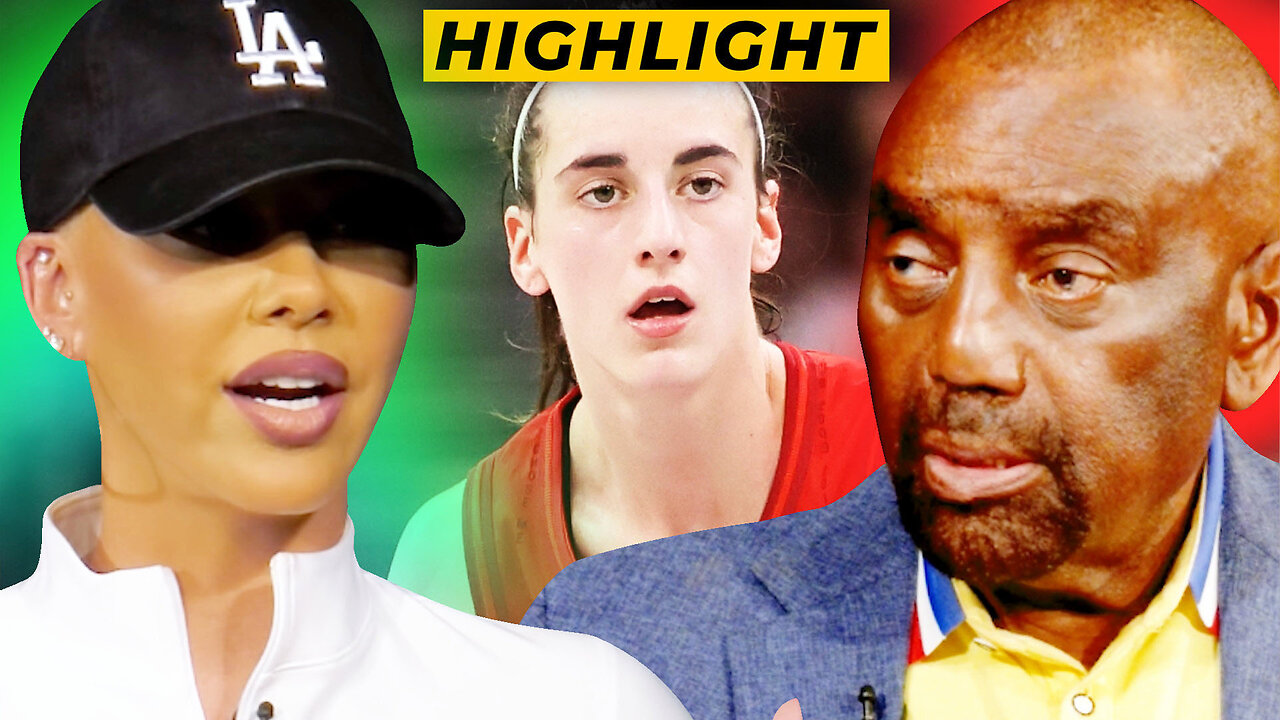 “Caitlin Clark Doesn’t Have White Privilege” - Amber Rose & JLP (Highlight)