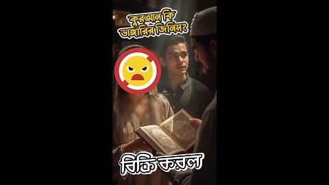 কুরআন শরীফ ভাঙ্গারির কাছে বিক্রি করে দিলো! #quran #sell