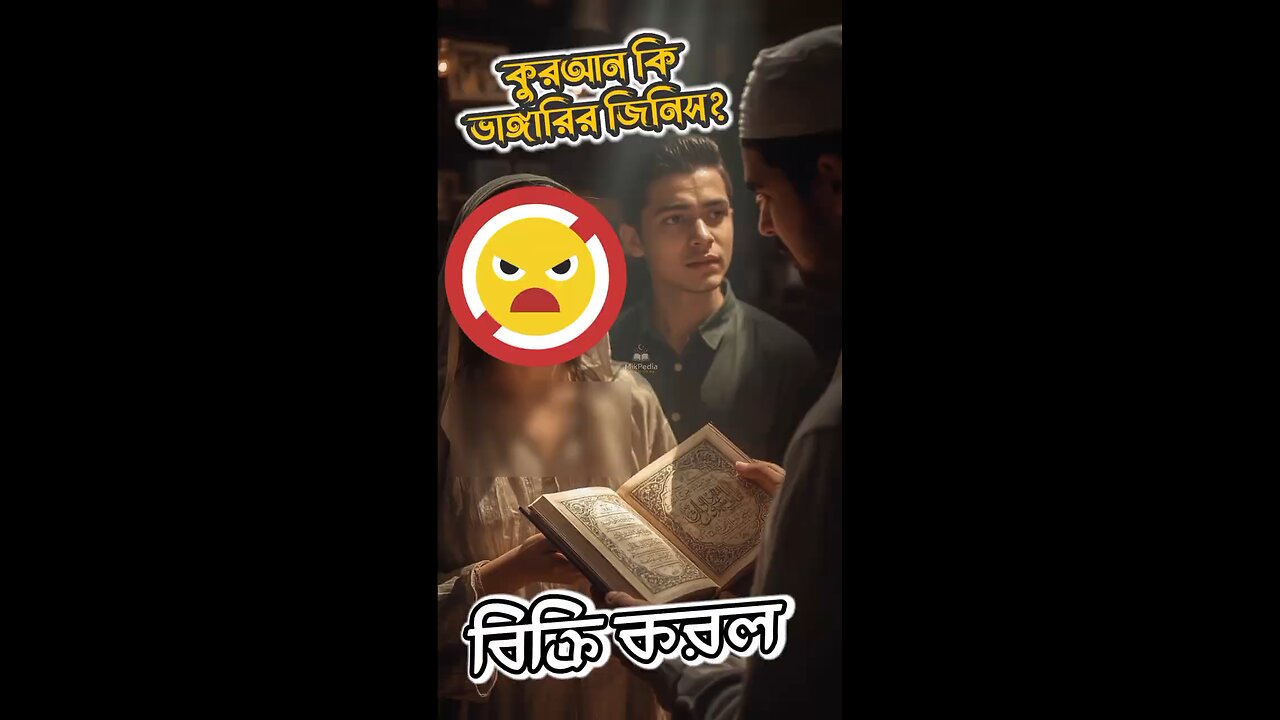 কুরআন শরীফ ভাঙ্গারির কাছে বিক্রি করে দিলো! #quran #sell