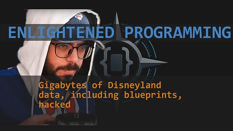 Gigabytes of Disneyland data, including blueprints, hacked