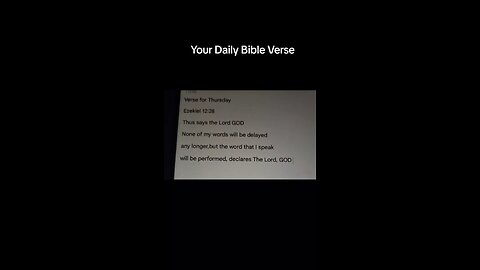 Your Daily Bible Verse for Thursday #Bible #bibleverse #bibleversedaily #jesus #christian