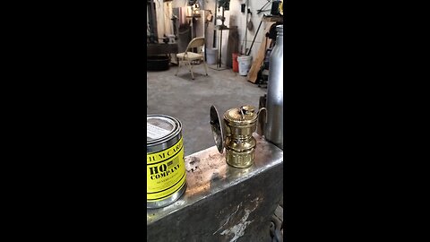 carbide lamp breakdown