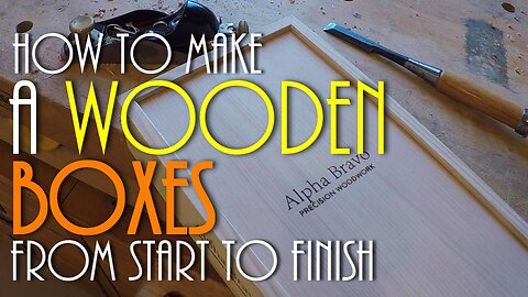 Making Wooden Boxes