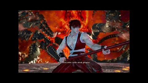 SOULCALIBUR™ⅥFatal 4 Rokuro vs Jump Force Nixie