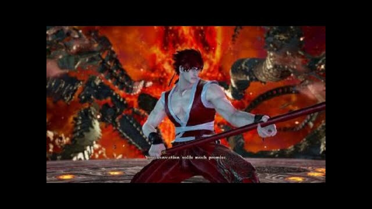 SOULCALIBUR™ⅥFatal 4 Rokuro vs Jump Force Nixie