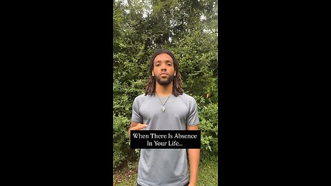 When There Is Absence In Your Life… | Inspiration Is Key #love #foryou #fyp #foryoupage #life