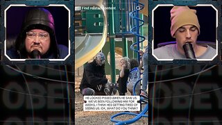 ⚠️ALIENS GONE WILD - they getting FASTFOOD and hanging out with KIDS at the PLAYGROUND⚠️