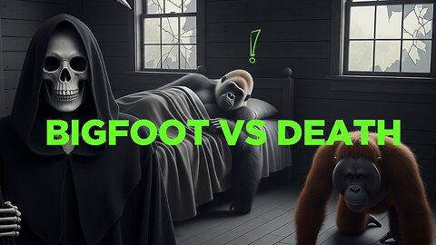 Bigfoot vs DEATH | Made with Google VEO 3 AI – Cinematic Battle You Must See