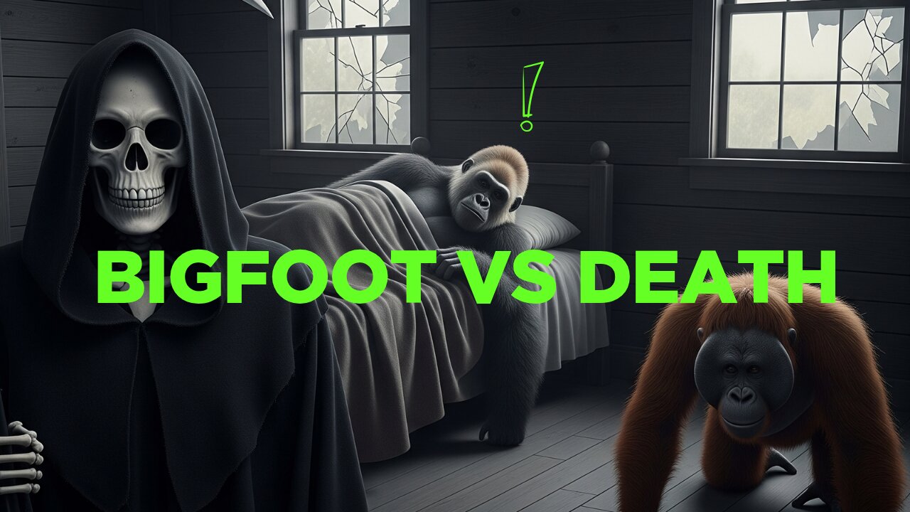 Bigfoot vs DEATH | Made with Google VEO 3 AI – Cinematic Battle You Must See