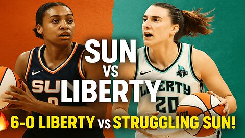 Sun vs Liberty | Unbeaten NY Liberty Face Rebuilding Connecticut Sun | WNBA 2025 Preview | NEWSDRIFT
