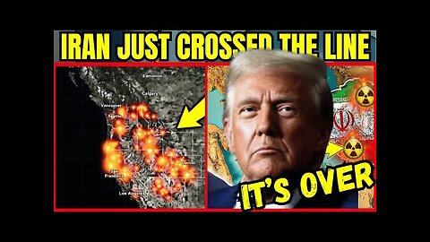 HOT NEWS: Iran just crossed the line —U.S. bombed, Trump vows total destruction