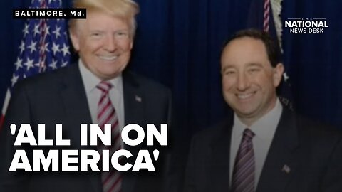 Marlin Steel CEO is 'all in on America', in favor of Trump's recent tariffs