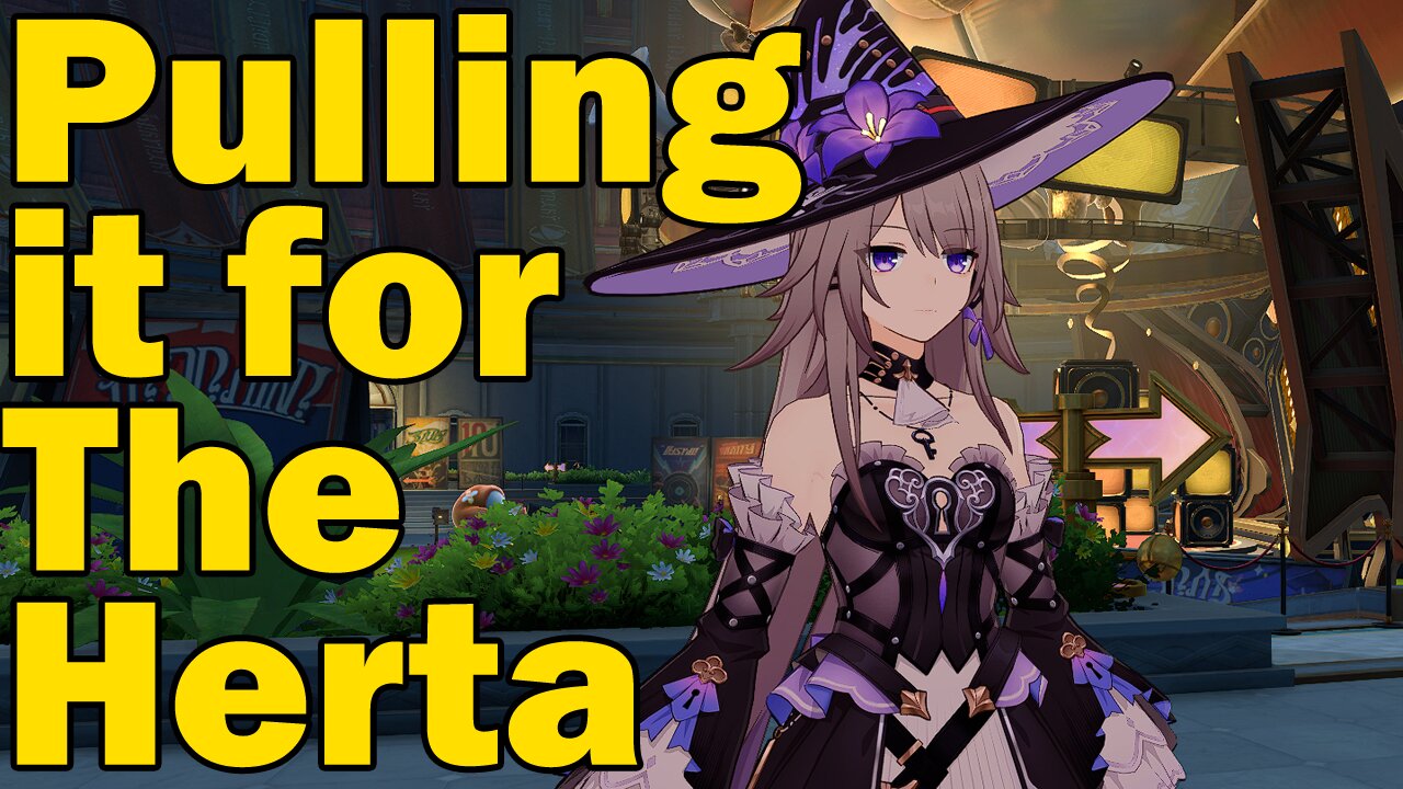 I finally pulled The Herta in Honkai Star Rail - First Impressions