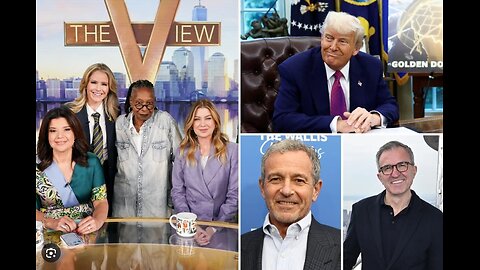 Disney Execs Urged The View Hosts to Ease Up on Trump Criticism Report