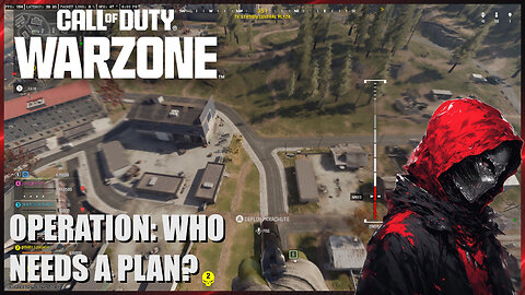 Warzone LIVE | Operation: Who Needs a Plan?